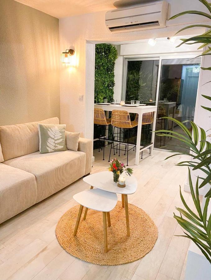 Appartement Zen A Frejus Avec Jardin, Piscine, Tennis, Proche Mer Exteriér fotografie