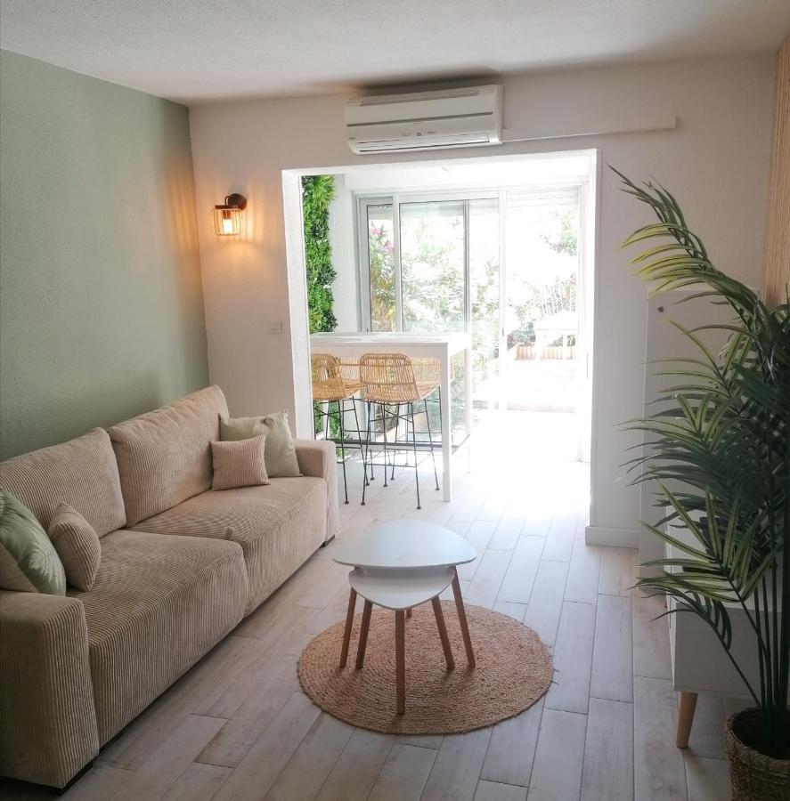 Appartement Zen A Frejus Avec Jardin, Piscine, Tennis, Proche Mer Exteriér fotografie
