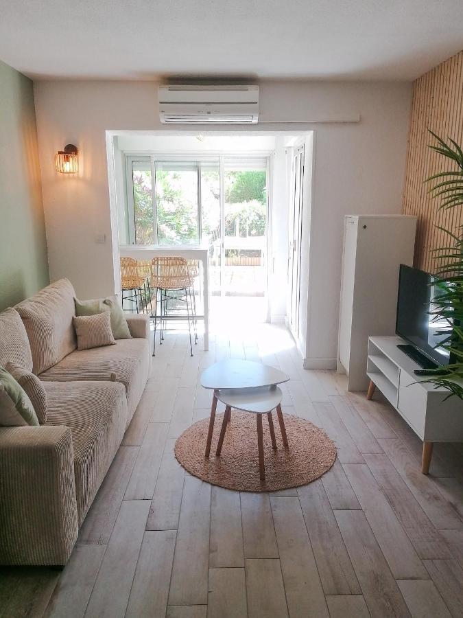 Appartement Zen A Frejus Avec Jardin, Piscine, Tennis, Proche Mer Exteriér fotografie
