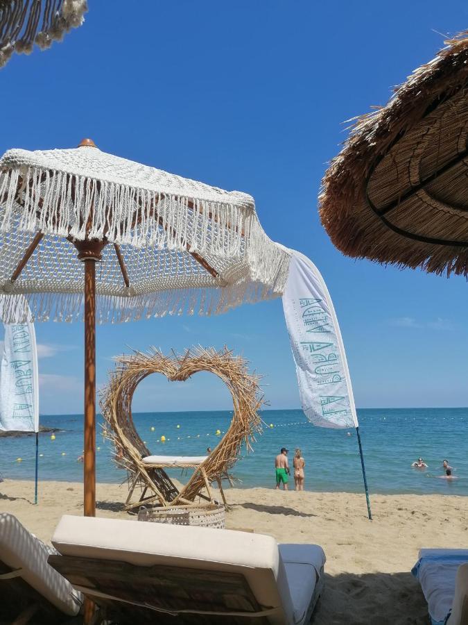 Appartement Zen A Frejus Avec Jardin, Piscine, Tennis, Proche Mer Exteriér fotografie